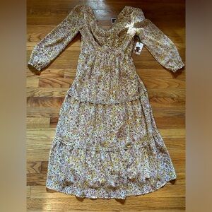 Sincerely Jules floral Flowy dress